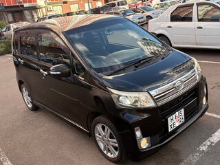 2013 Daihatsu Move V Рестайлинг, чёрный, 630000 рублей, вид 3