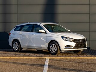 2018 Lada (ВАЗ) Vesta I, белый, 995000 рублей, вид 3