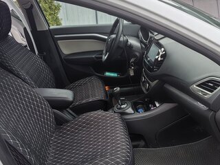 2019 Lada (ВАЗ) Vesta SW Cross I, белый, 1300000 рублей, вид 5