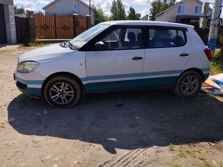2007 Skoda Fabia II, белый, 250000 рублей, вид 4