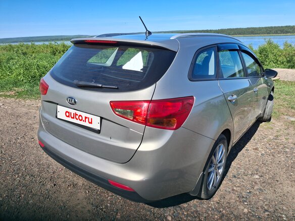 2012 Kia Ceed II, серебристый - вид 2
