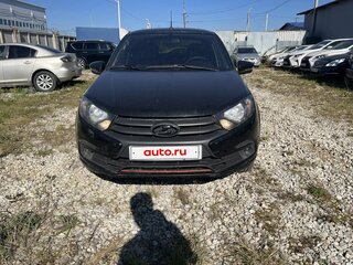 2023 Lada (ВАЗ) Granta I Рестайлинг, чёрный, 670000 рублей, вид 2