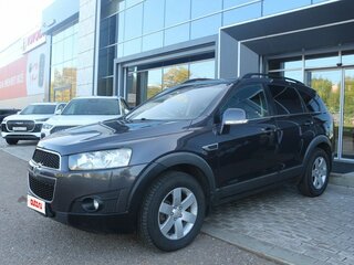 Chevrolet Captiva I Рестайлинг