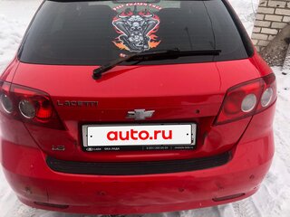 2007 Chevrolet Lacetti I, красный, 315000 рублей, вид 1