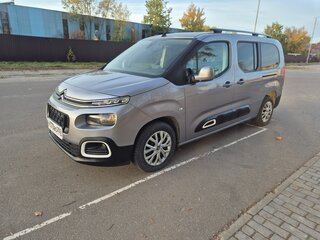 2019 Citroen Berlingo XL III, серый, 1420000 рублей, вид 4