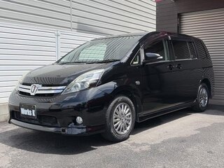 2015 Toyota ISis I Рестайлинг, чёрный, 1046555 рублей, вид 5