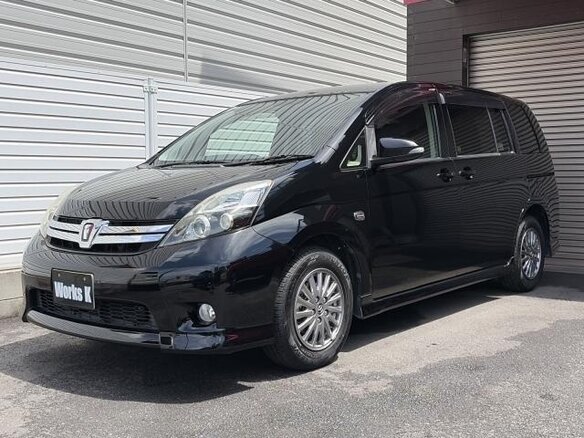 2015 Toyota ISis I Рестайлинг, чёрный, 1046555 рублей - вид 4