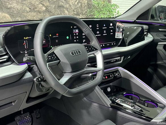 2025 Audi Q5 40 TFSI III (GU), зелёный, 7658000 рублей - вид 15