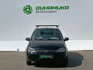 2012 Lada (ВАЗ) Kalina I, чёрный, 215000 рублей, вид 2