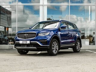 2026 Belgee X70 I Рестайлинг, синий, 3084831 рублей, вид 1