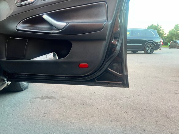 2008 Ford Mondeo IV, чёрный - вид 16