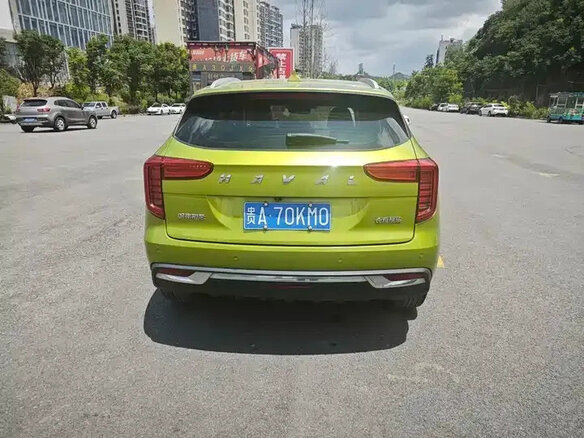 2022 Haval Jolion I, жёлтый - вид 4