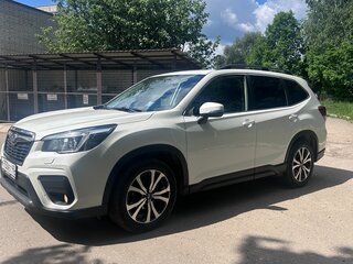 2020 Subaru Forester V, белый, 2850000 рублей, вид 3