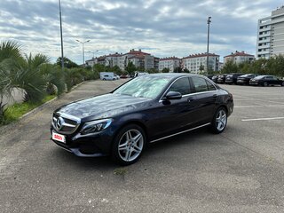 2016 Mercedes-Benz C-Класс 180 IV (W205), синий, 2099999 рублей, вид 4