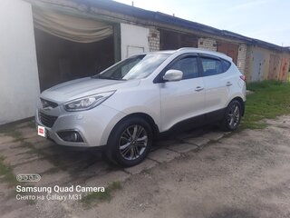 2013 Hyundai ix35 I Рестайлинг, серый, 1650000 рублей, вид 1