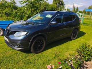 2017 Nissan X-Trail III, синий, 1730000 рублей, вид 5