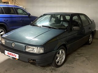1990 Volkswagen Passat B3, серый, 110000 рублей, вид 2