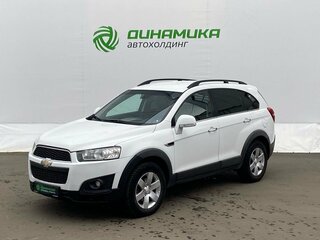 2014 Chevrolet Captiva I Рестайлинг 2, белый, 1375000 рублей, вид 1