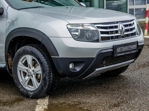 2013 Renault Duster I, серебристый - вид 10