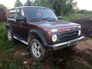 2019 Lada (ВАЗ) 2121 (4x4) I Рестайлинг, коричневый, 690000 рублей, вид 2