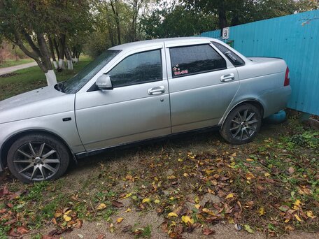 2007 Lada (ВАЗ) Priora I, серебристый, 270000 рублей, вид 5