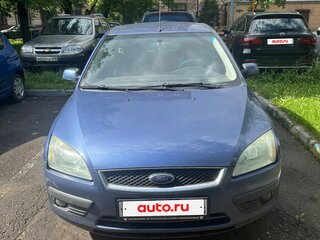 2005 Ford Focus II, синий, 420000 рублей, вид 1