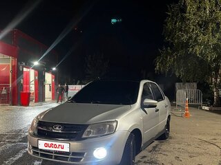 2012 Lada (ВАЗ) Granta I, серебристый, 275000 рублей, вид 1