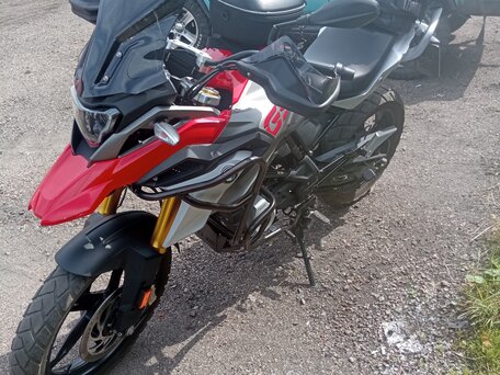 2017 BMW G 310 GS, красный, 500000 рублей, вид 5