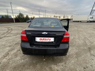 2007 Chevrolet Aveo I Рестайлинг, чёрный, 265000 рублей, вид 4