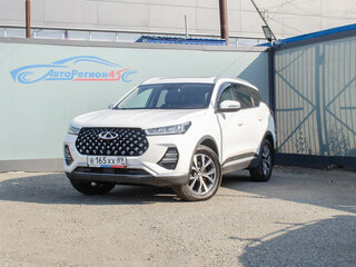 2020 Chery Tiggo 7 Pro I, белый, 1493000 рублей, вид 1