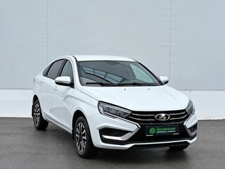 2023 Lada (ВАЗ) Vesta I Рестайлинг (NG), белый, 1130000 рублей, вид 3