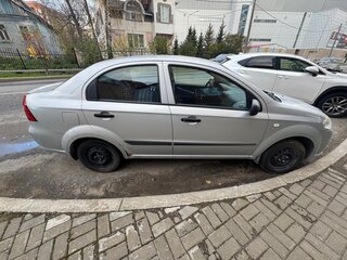 2011 Chevrolet Aveo I Рестайлинг, серебристый, 449000 рублей, вид 4