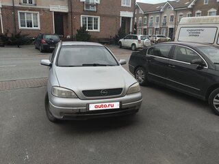 2003 Opel Astra G, серебристый, 270000 рублей, вид 1