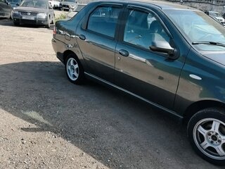 2008 Fiat Albea I Рестайлинг, серый, 290000 рублей, вид 2