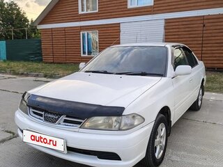 2000 Toyota Carina VII (T210), белый, 595000 рублей, вид 2