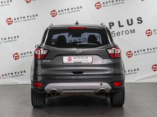 2017 Ford Kuga II Рестайлинг, серый, 1560000 рублей, вид 4