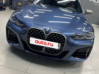 2020 BMW 4 серии M440i xDrive G22, G23, G26, синий, 6500000 рублей, вид 2