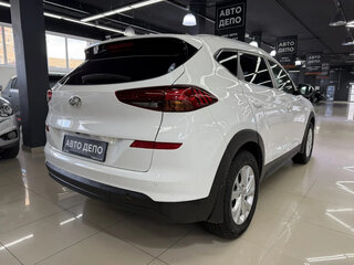 2019 Hyundai Tucson III Рестайлинг, белый, 1969000 рублей, вид 4