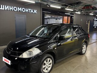 2008 Nissan Tiida I, чёрный, 730000 рублей, вид 1