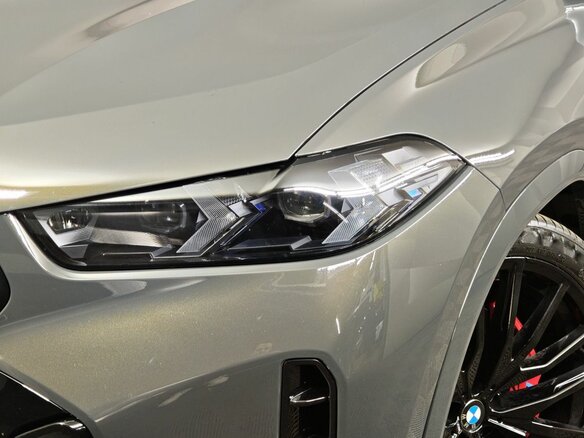 2025 BMW X6 30d III (G06) Рестайлинг, серый - вид 7