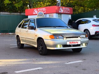 2006 Lada (ВАЗ) 2114, серебристый, 132000 рублей, вид 3