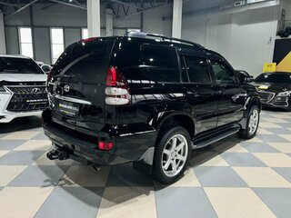 2008 Toyota Land Cruiser Prado 4-speed 120 Series Рестайлинг, чёрный, 3149000 рублей, вид 5