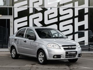 2008 Chevrolet Aveo I Рестайлинг, серебристый, 482500 рублей, вид 1