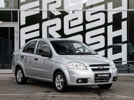 Chevrolet Aveo I Рестайлинг