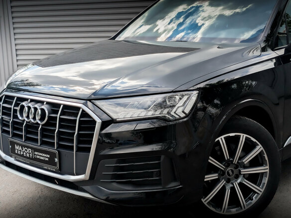 2023 Audi Q7 45 TFSI II (4M) Рестайлинг, чёрный, 6950000 рублей - вид 17