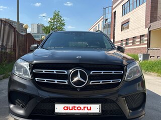 2019 Mercedes-Benz GLS 350 d I (X166), чёрный, 5800000 рублей, вид 3