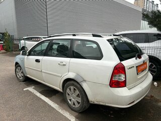 2011 Chevrolet Lacetti I, белый, 179000 рублей, вид 3