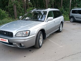 2001 Subaru Legacy Lancaster II Рестайлинг, серебристый, 730000 рублей, вид 2