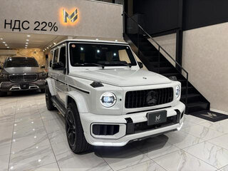 2025 Mercedes-Benz G-Класс AMG 63 AMG II (W465) Рестайлинг, голубой, 31000000 рублей, вид 1