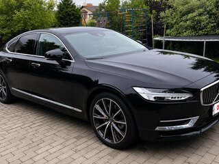 2020 Volvo S90 II, чёрный, 3500000 рублей, вид 1